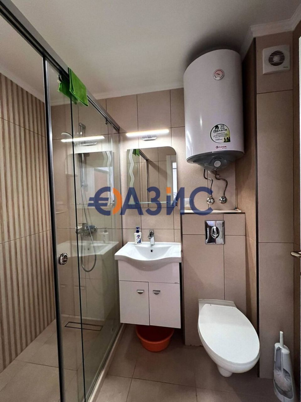 Апартаменты в Святом Власе, Болгария, 52 м² - фото 9