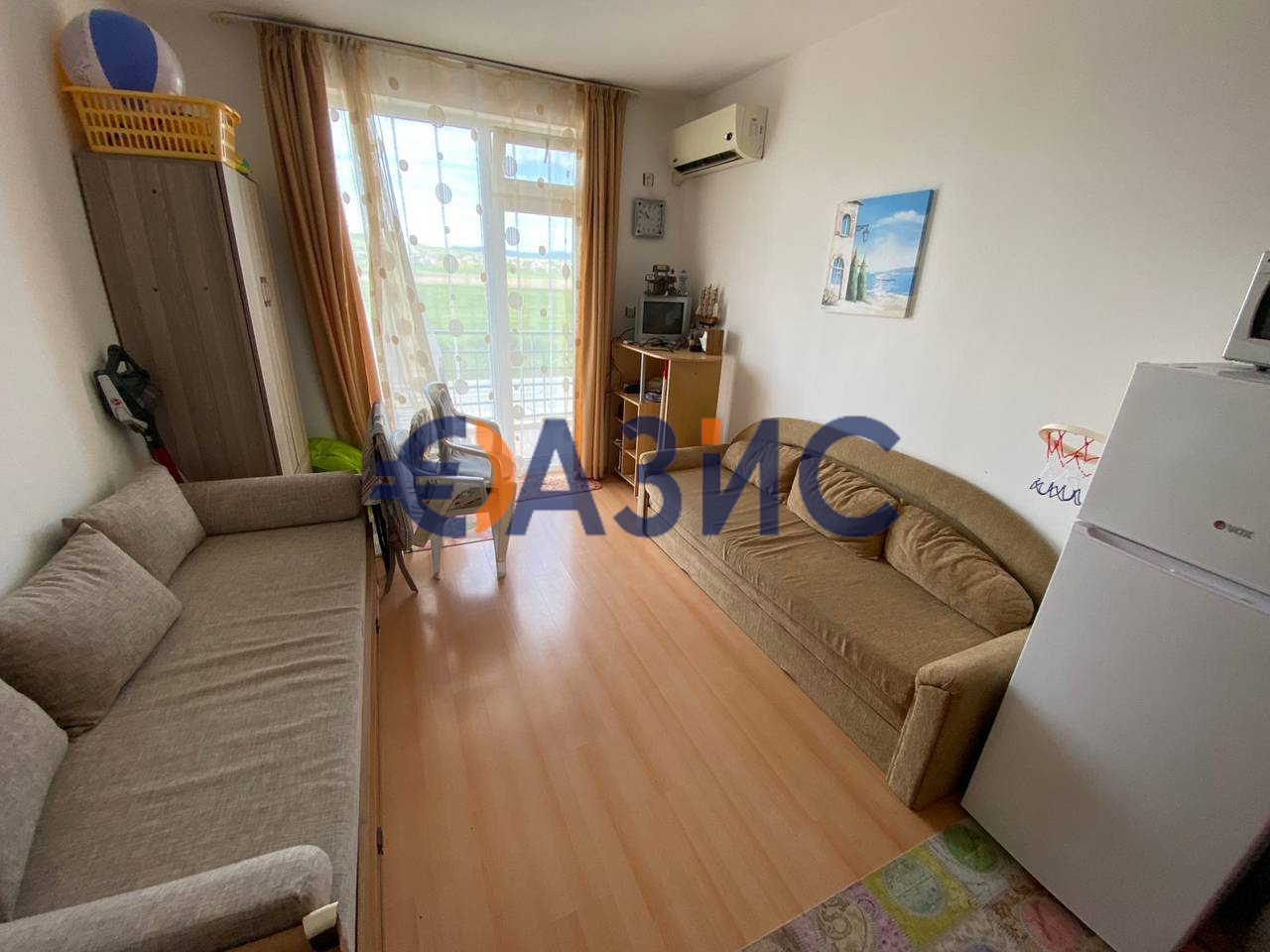 Апартаменты на Солнечном берегу, Болгария, 31.5 м² - фото 9
