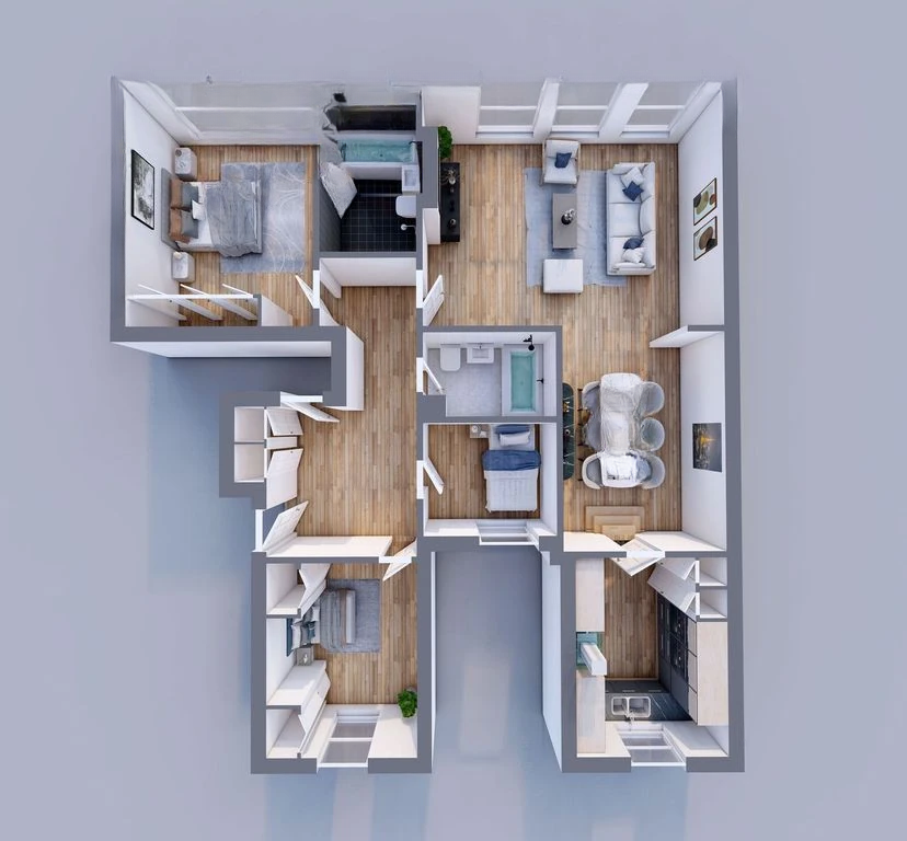 Квартира в Лондоне, Великобритания, 122 м² - фото 2