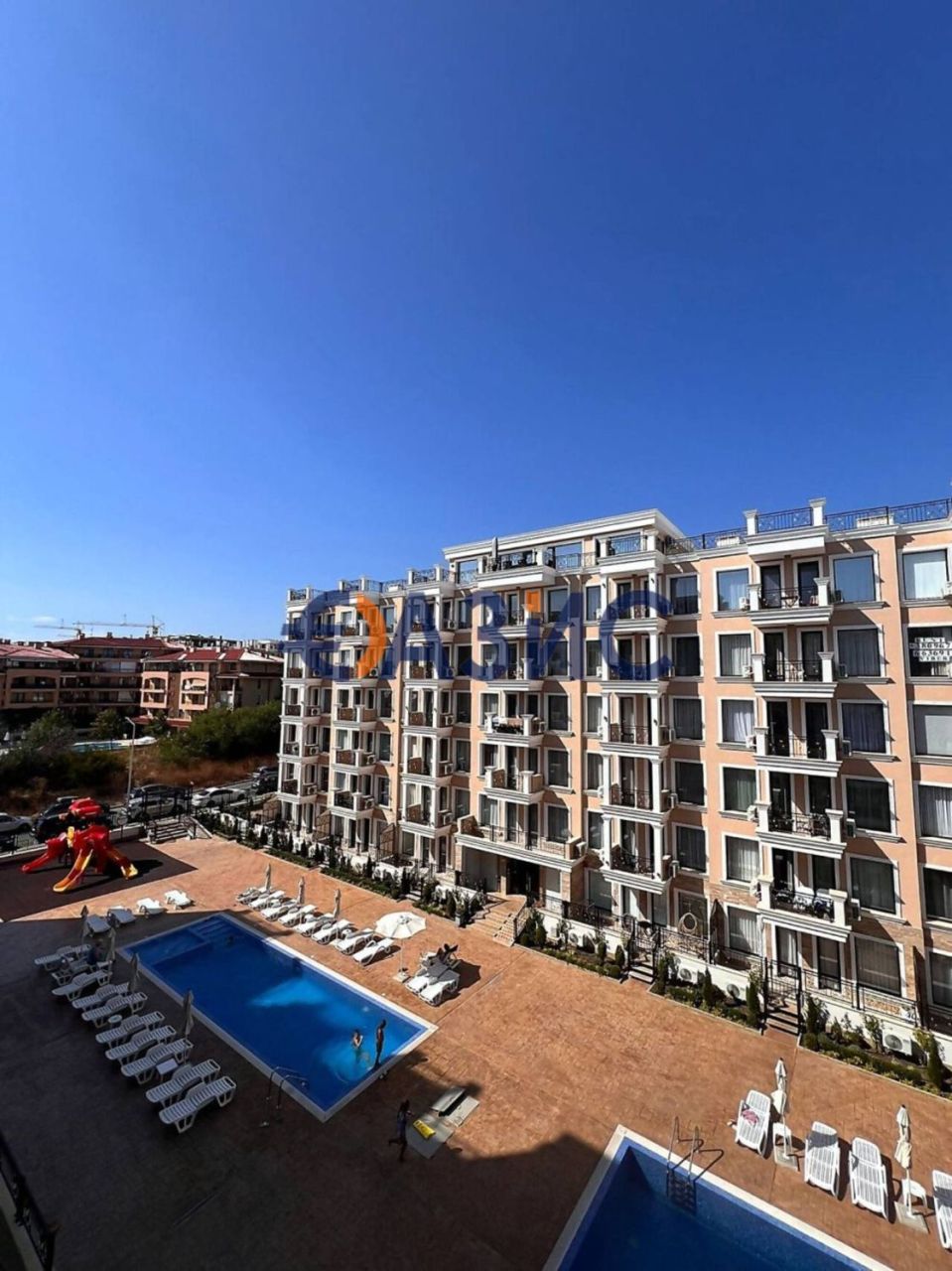 Апартаменты в Святом Власе, Болгария, 52 м² - фото 13