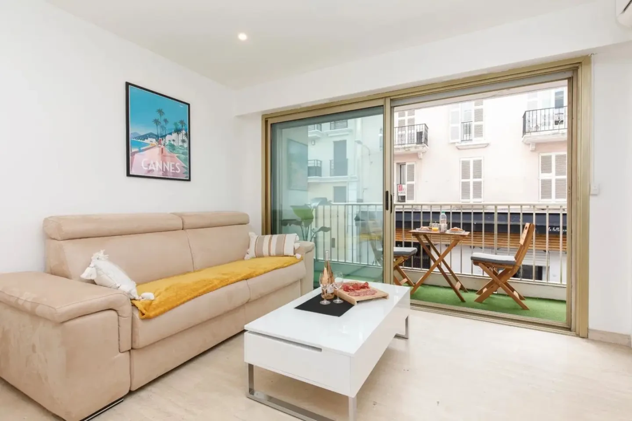 Квартира в Каннах, Франция, 30 м² - фото 2