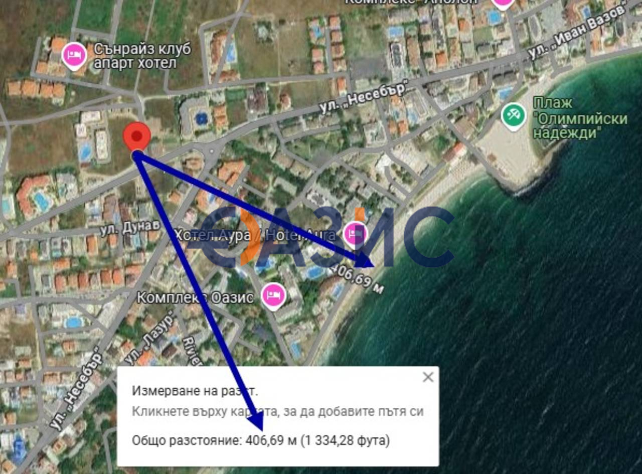 Апартаменты в Равде, Болгария, 60.3 м² - фото 14