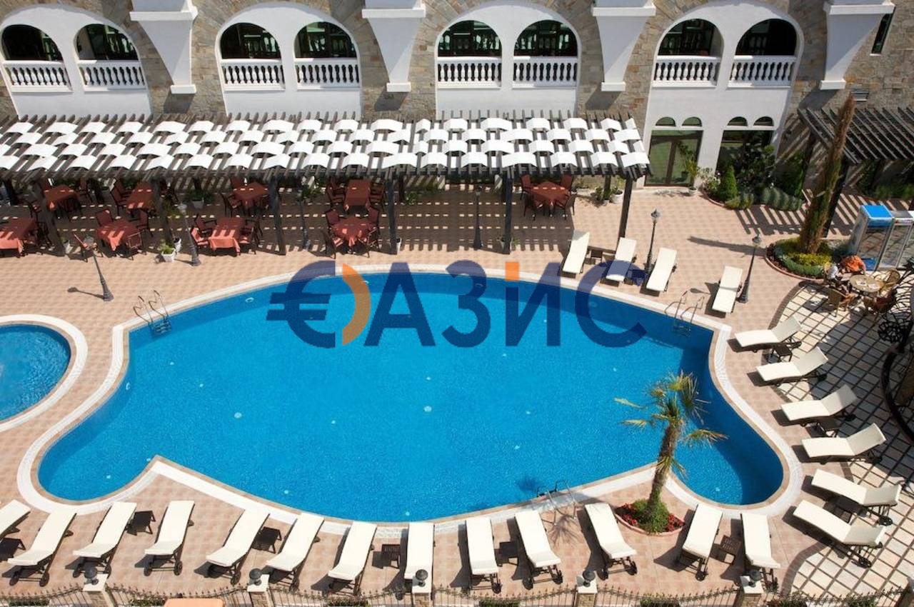 Апартаменты на Солнечном берегу, Болгария, 50.9 м² - фото 15