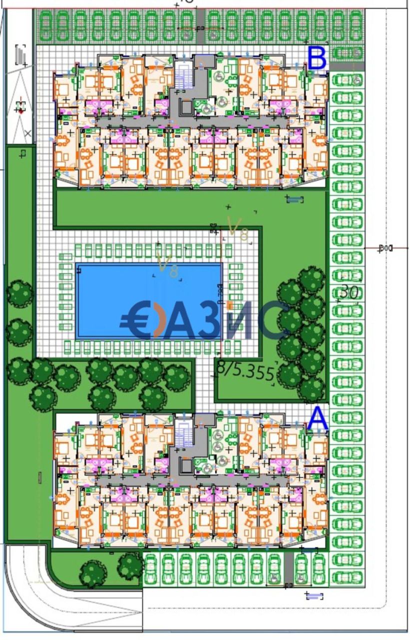 Апартаменты в Равде, Болгария, 87.7 м² - фото 15