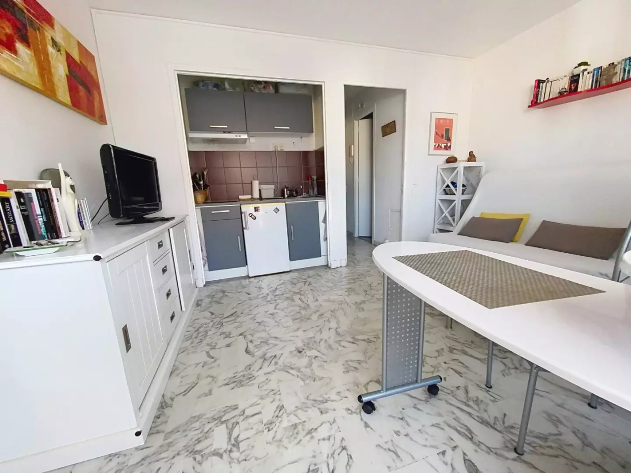 Квартира в Каннах, Франция, 20 м² - фото 2