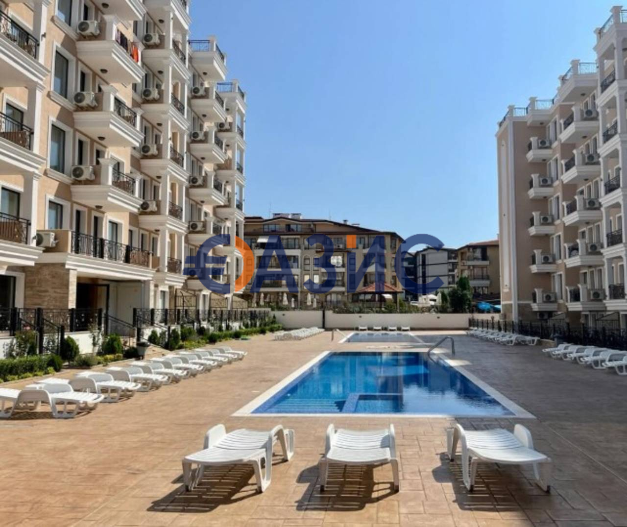 Апартаменты в Святом Власе, Болгария, 52 м² - фото 19