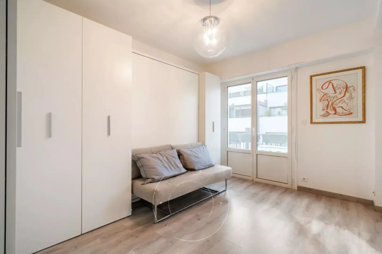 Квартира в Каннах, Франция, 38 м² - фото 3