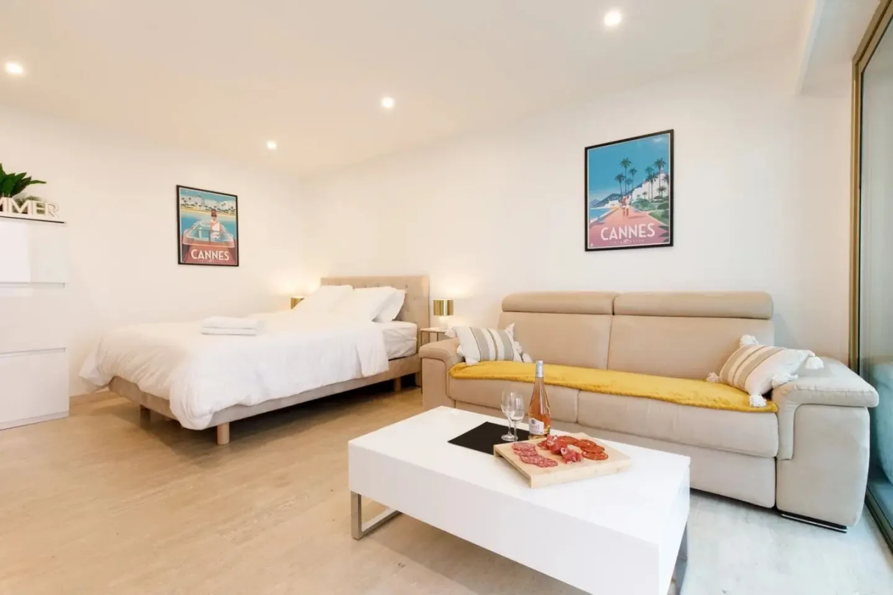 Квартира в Каннах, Франция, 30 м² - фото 3