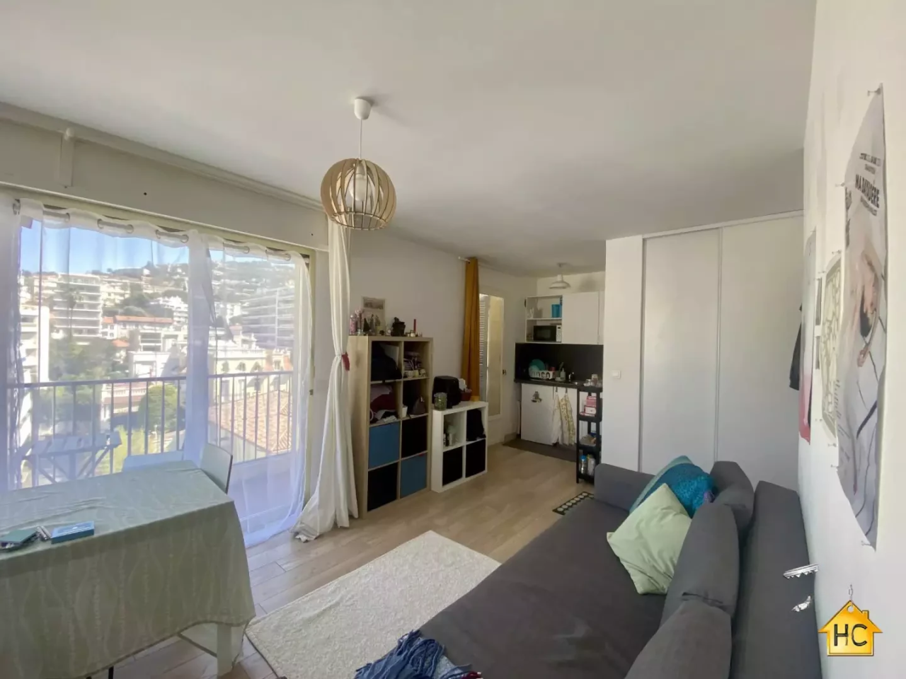 Квартира в Каннах, Франция, 25 м² - фото 3