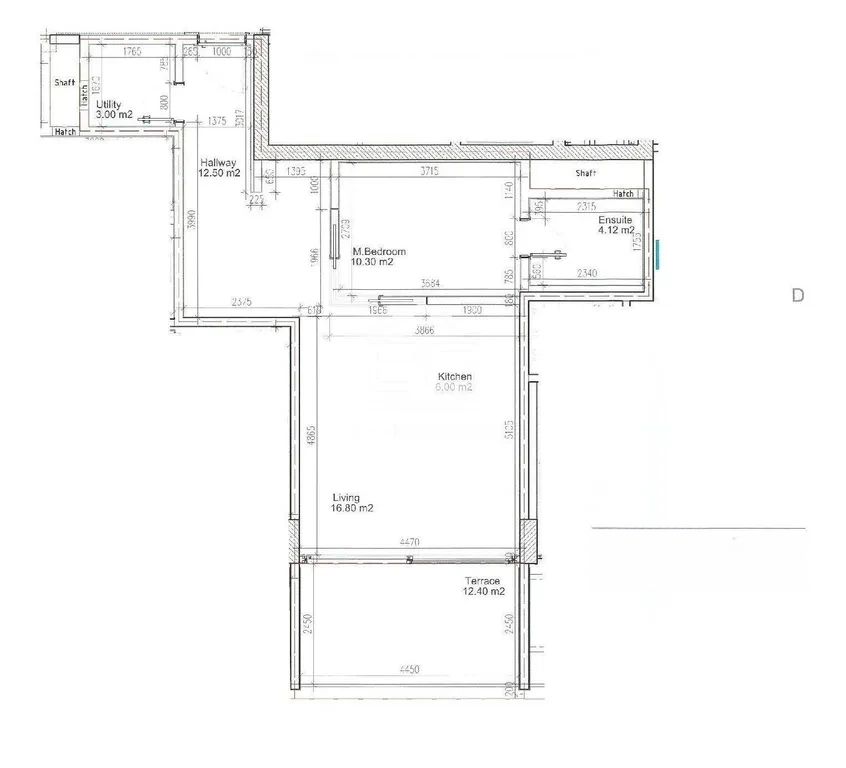 Квартира в Калькаре, Мальта, 72 м² - фото 3
