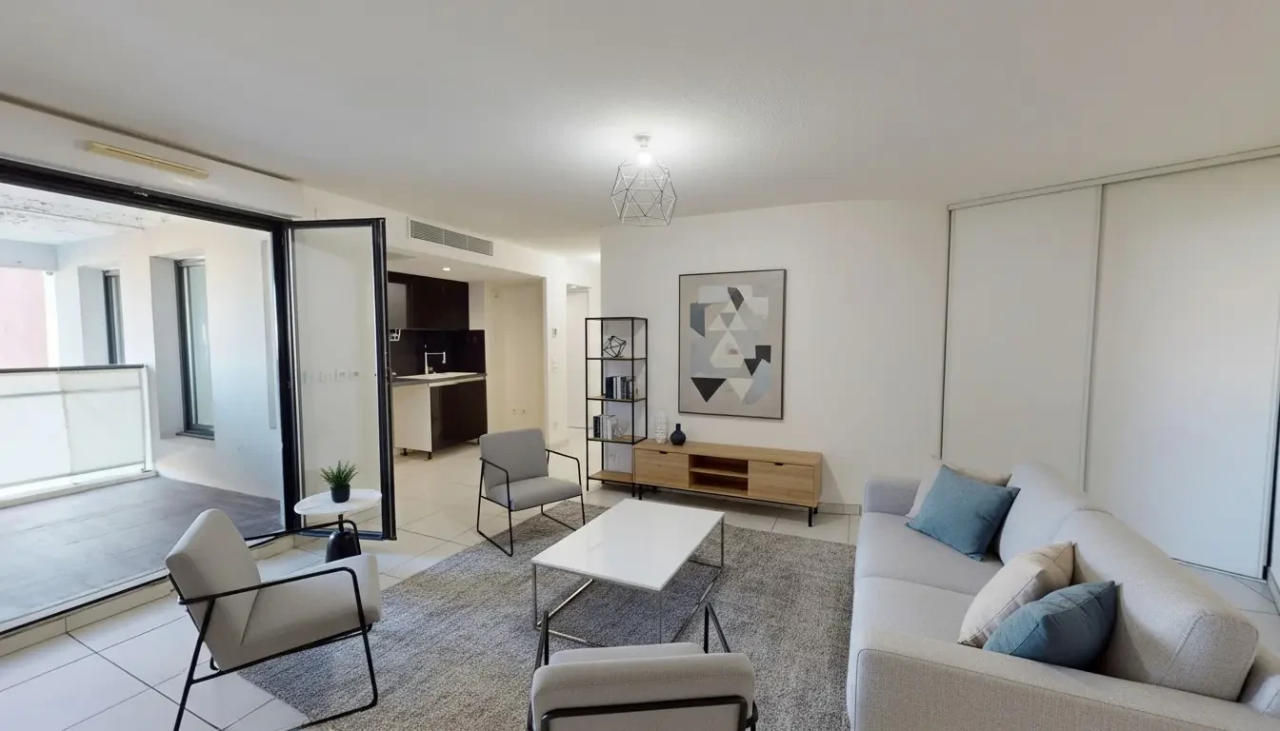 Квартира в Каннах, Франция, 42 м² - фото 3