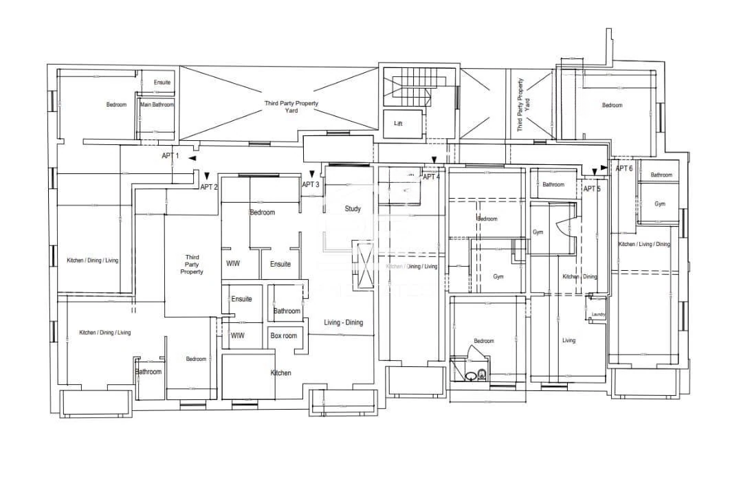 Квартира в Сан Жуане, Мальта, 57 м² - фото 3