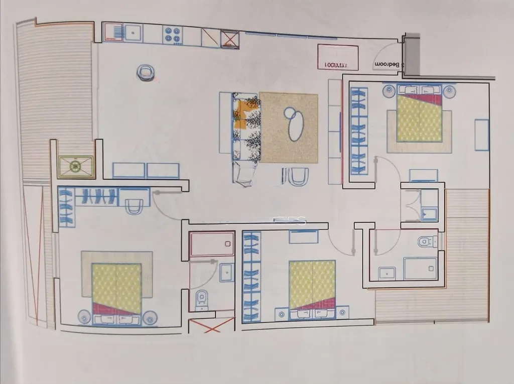 Квартира в Меллихе, Мальта, 151 м² - фото 3