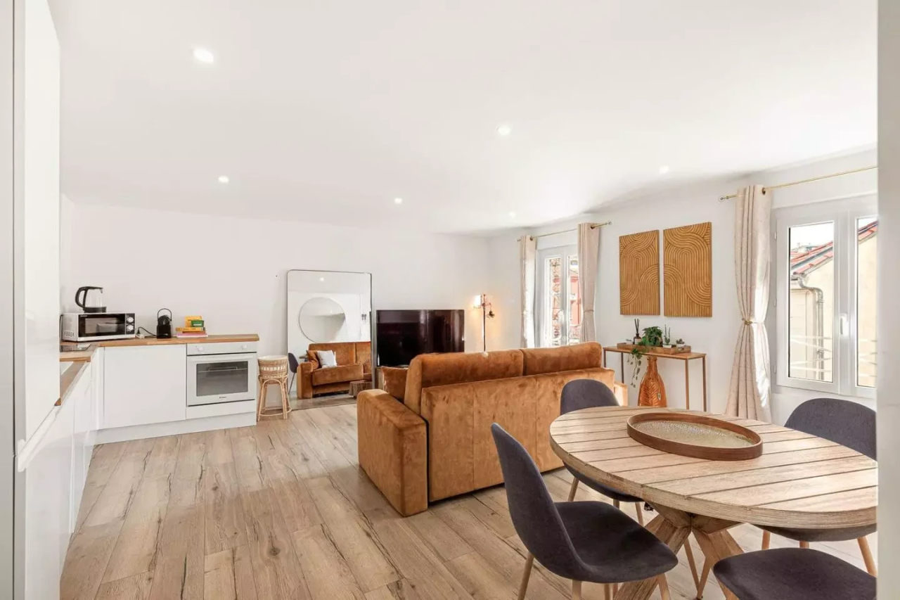 Квартира в Каннах, Франция, 41 м² - фото 4