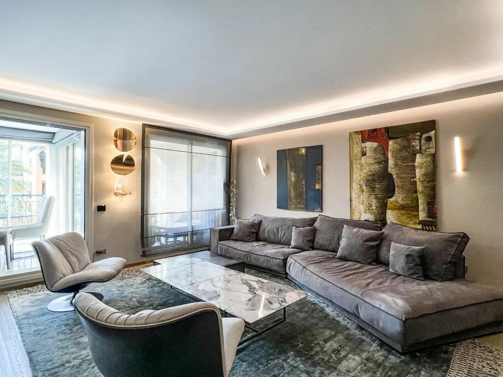 Квартира в Фонвьее, Монако, 245 м² - фото 4