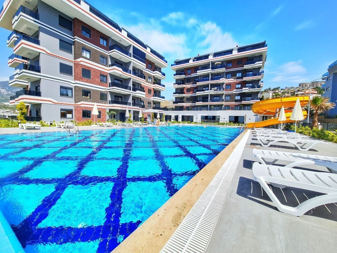 Апартаменты в Алании, Турция, 57 м² - фото 2
