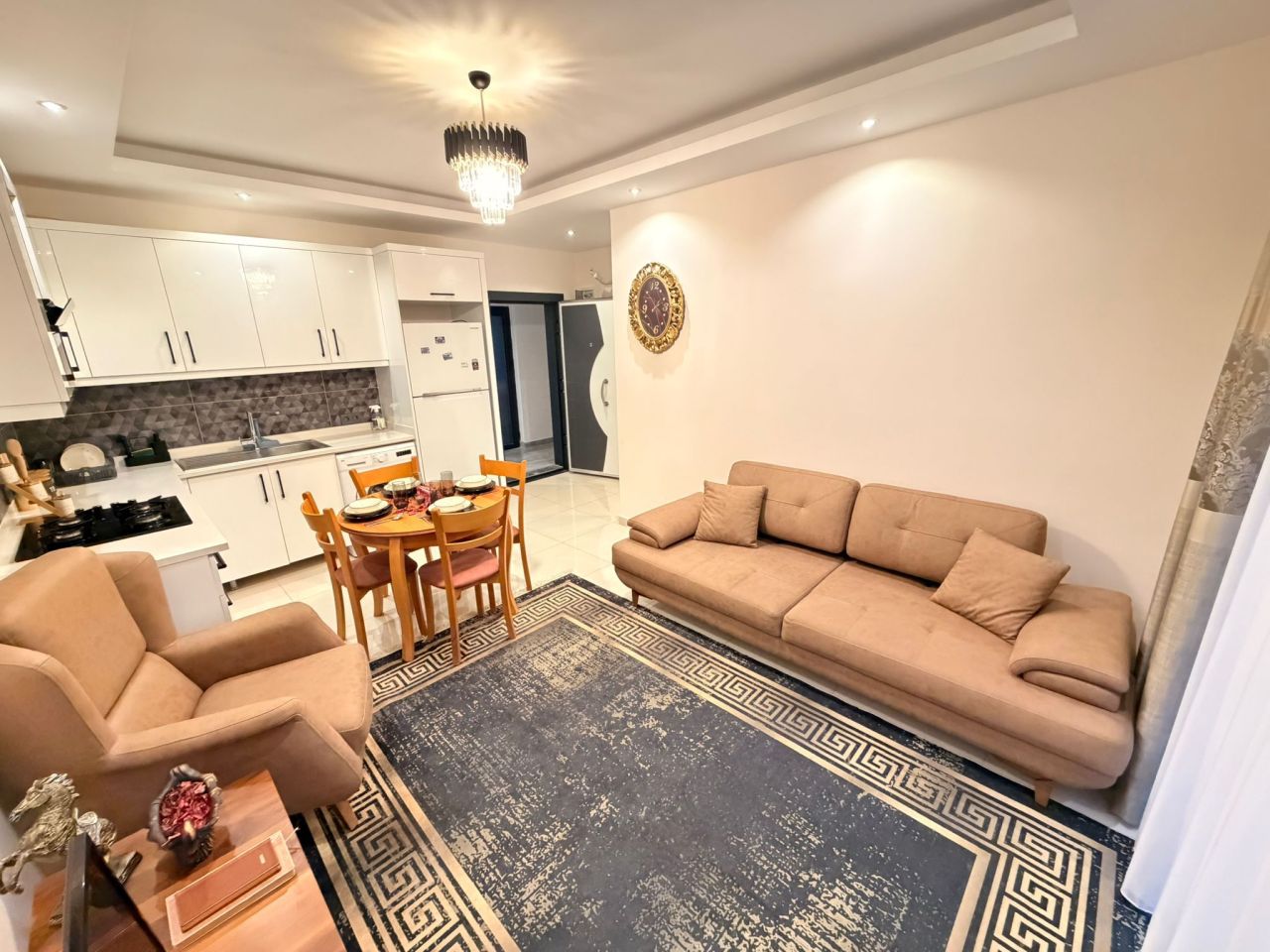 Апартаменты в Алании, Турция, 57 м² - фото 3