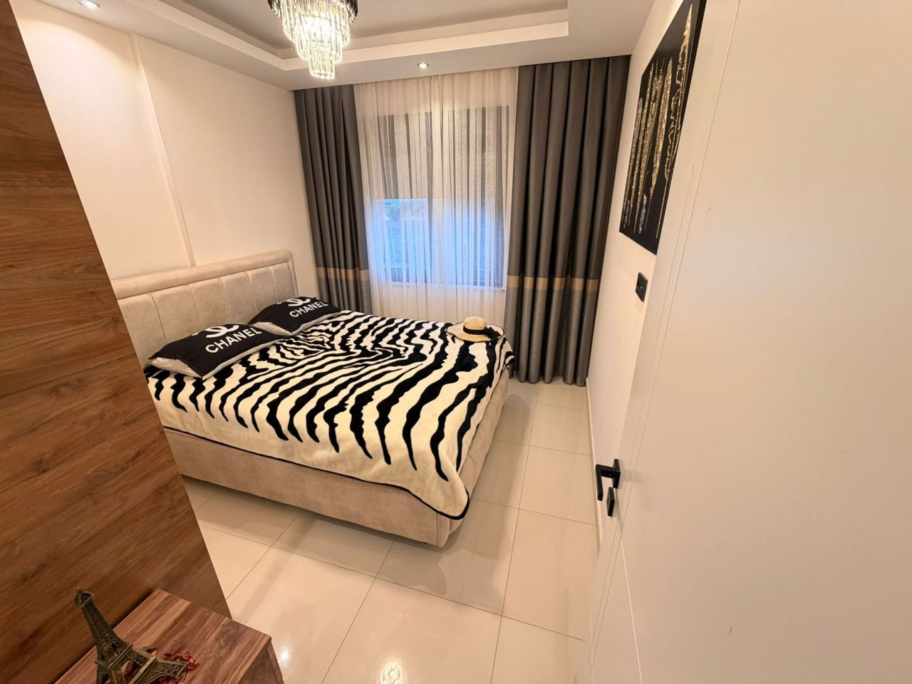 Апартаменты в Алании, Турция, 57 м² - фото 4