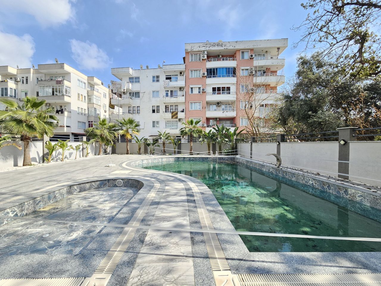 Апартаменты в Алании, Турция, 55 м² - фото 9