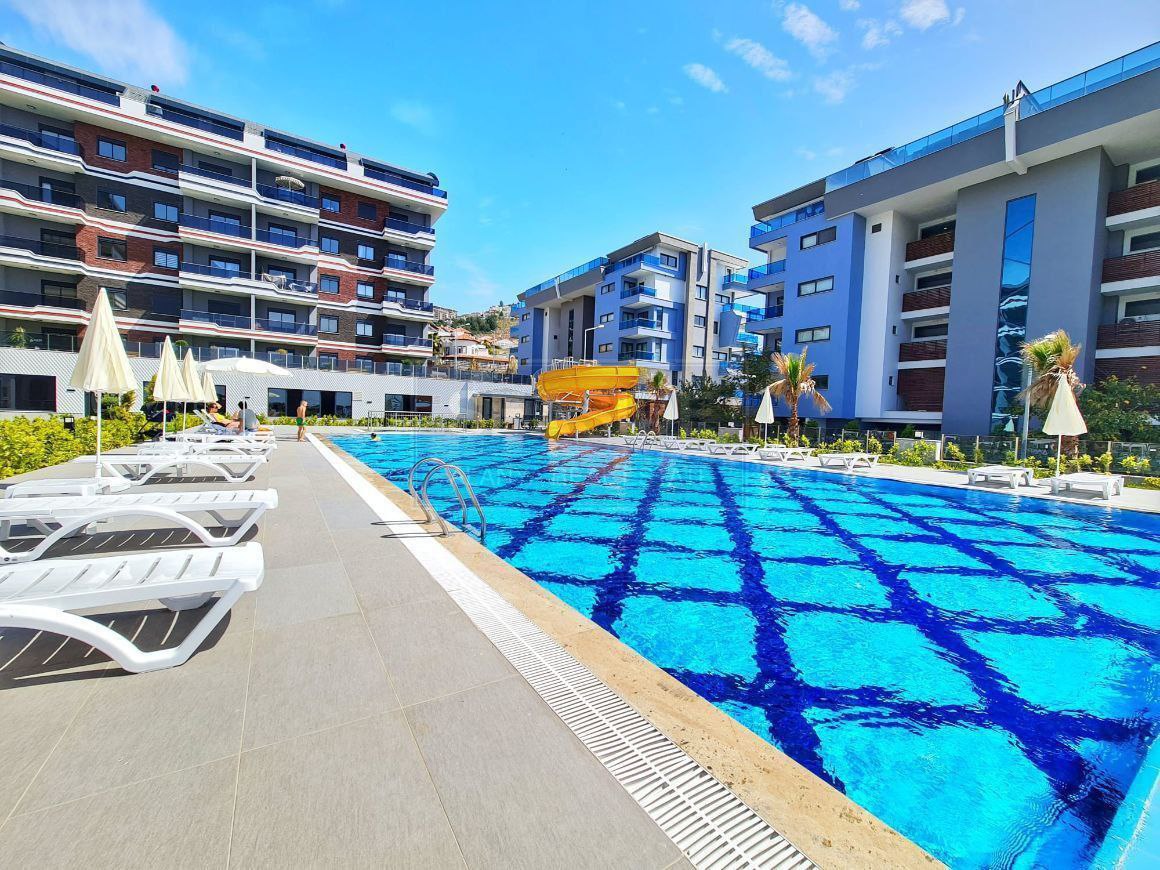 Апартаменты в Алании, Турция, 57 м² - фото 11