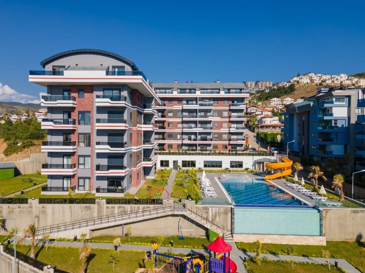 Апартаменты в Алании, Турция, 57 м² - фото 12