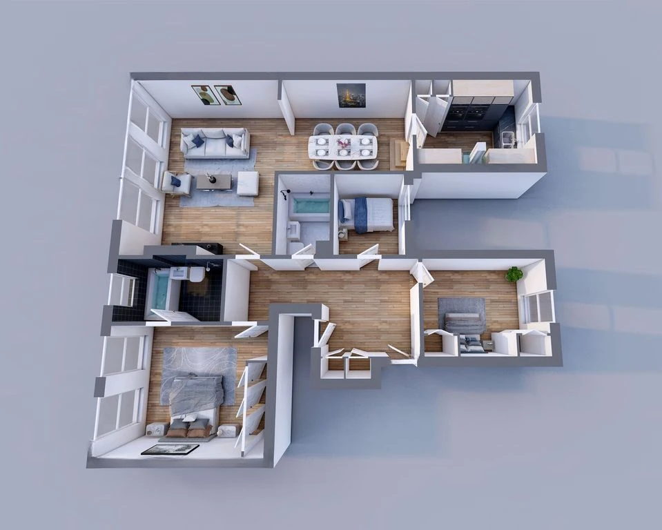 Квартира в Лондоне, Великобритания, 122 м² - фото 4