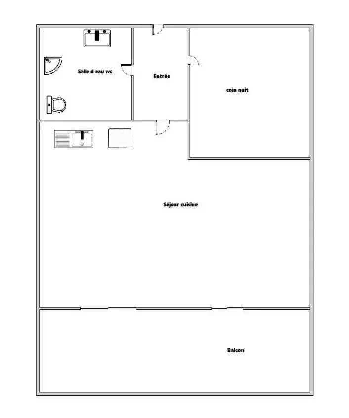Квартира в Каннах, Франция, 34 м² - фото 4