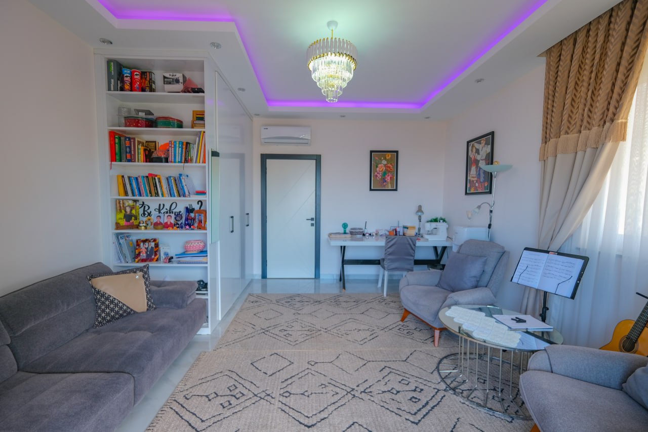 Апартаменты в Алании, Турция, 170 м² - фото 13