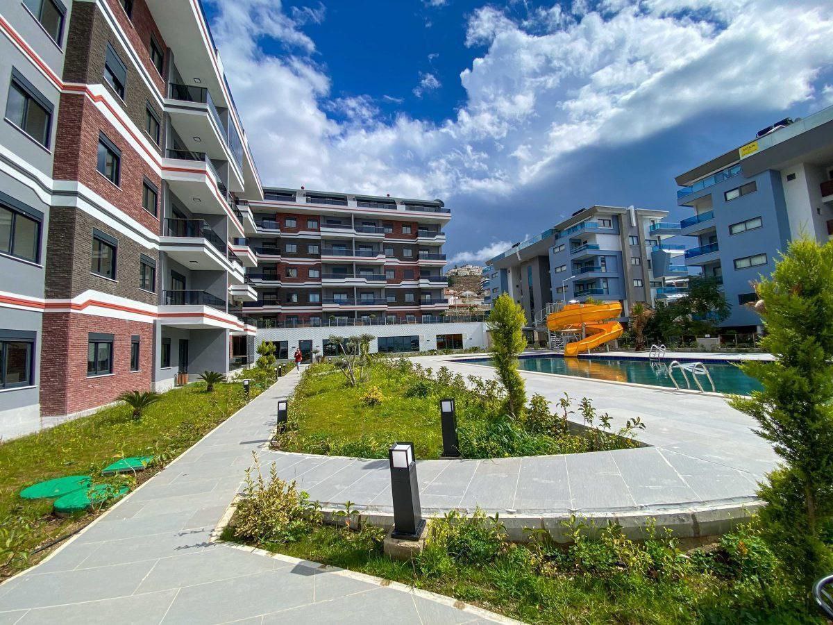 Апартаменты в Алании, Турция, 57 м² - фото 14