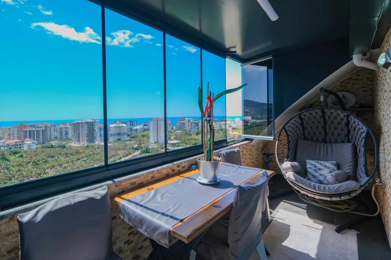 Апартаменты в Алании, Турция, 170 м² - фото 14