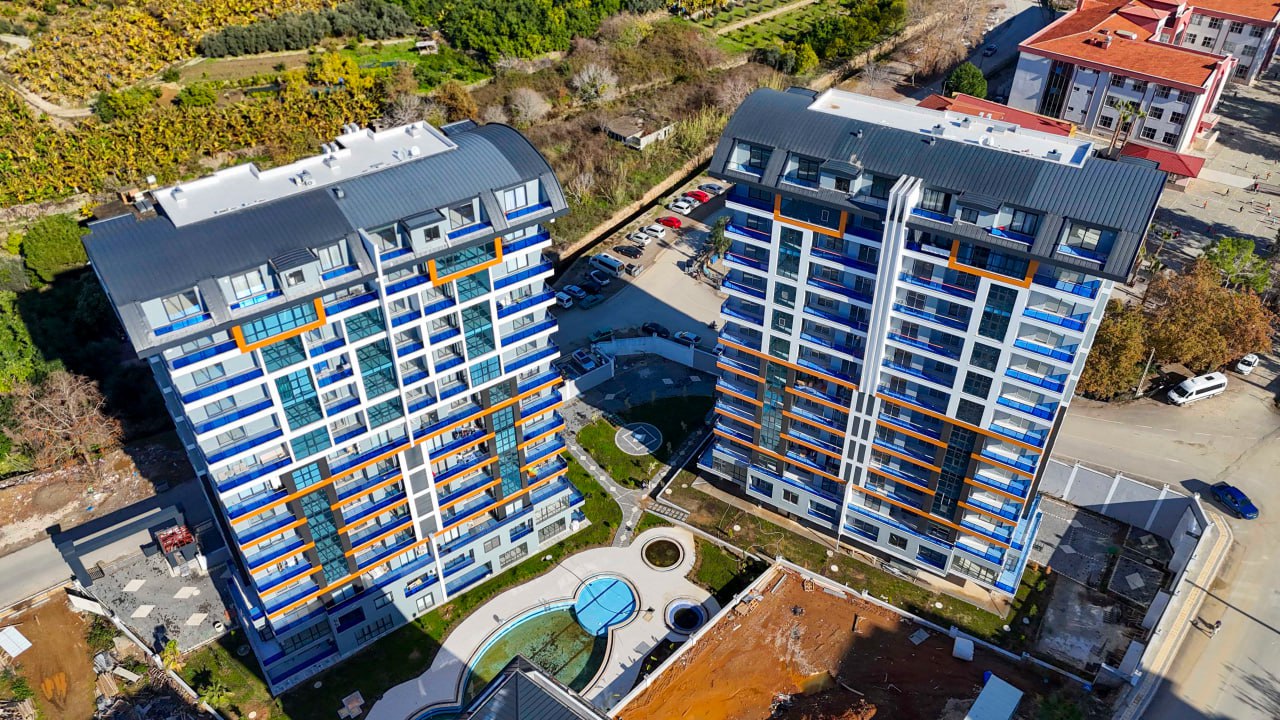 Апартаменты в Алании, Турция, 120 м² - фото 16