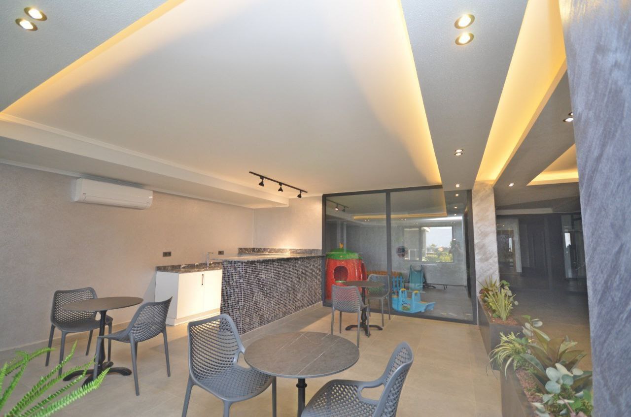 Апартаменты в Алании, Турция, 57 м² - фото 17