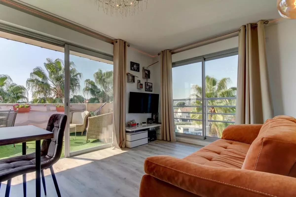 Квартира в Каннах, Франция, 41 м² - фото 5