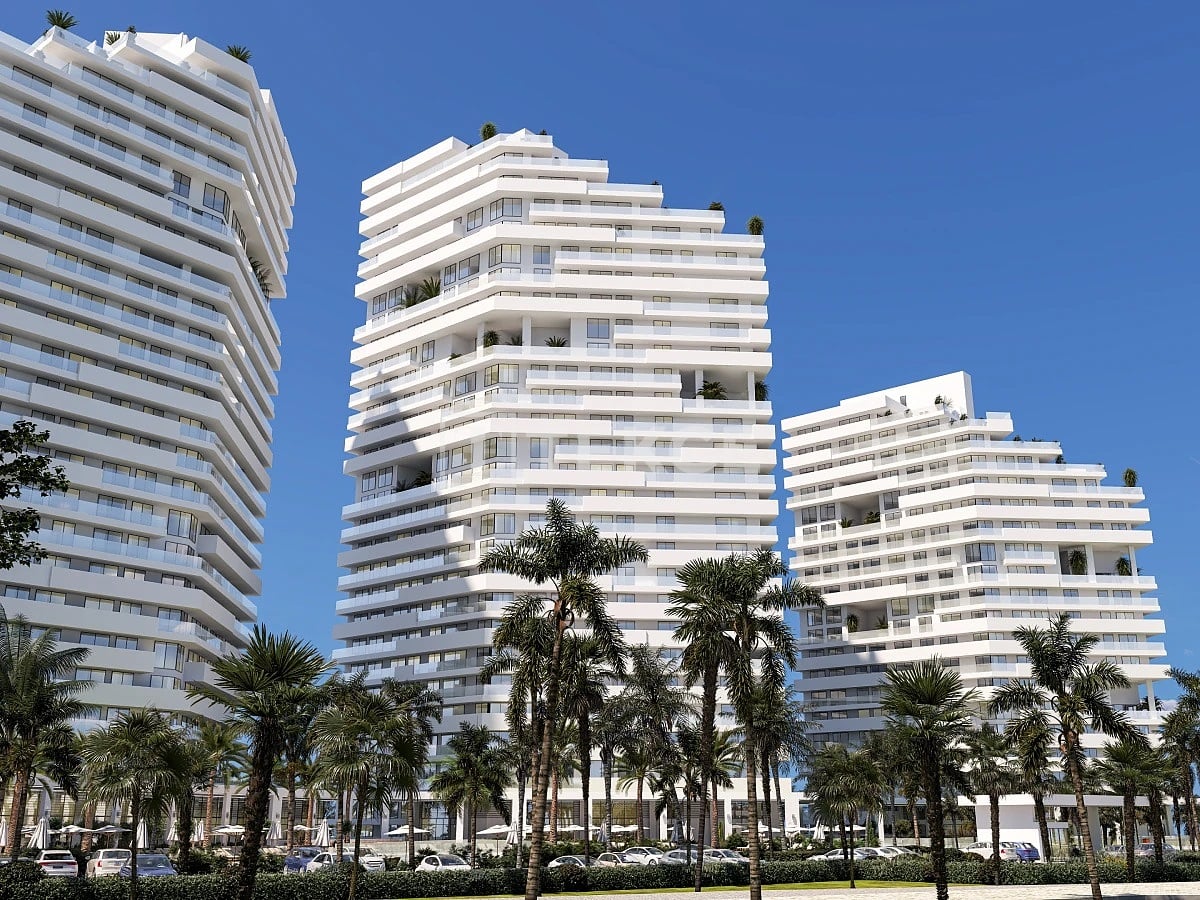 Апартаменты в Искеле, Кипр, 45 м² - фото 1