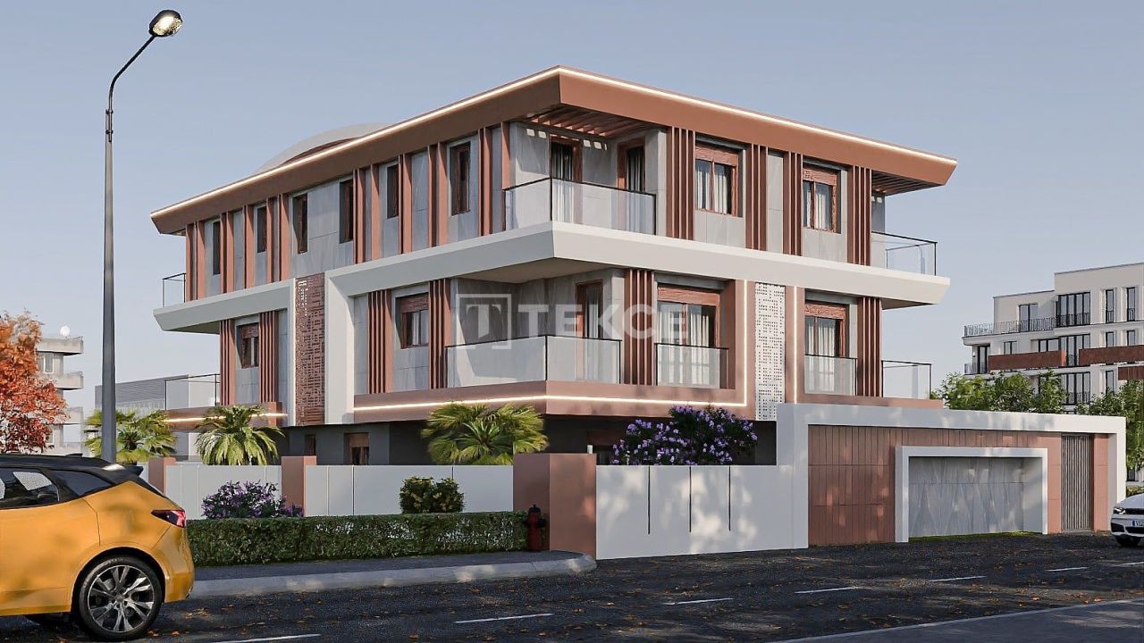 Апартаменты в Анталии, Турция, 95 м² - фото 1