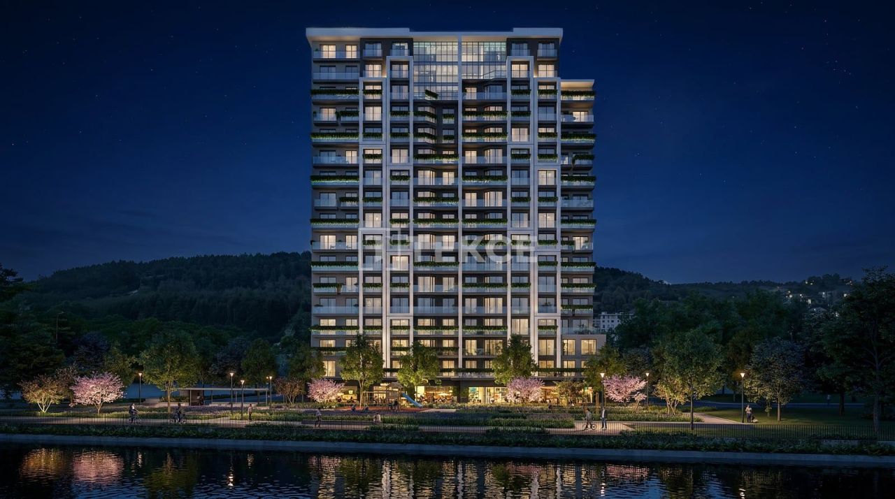 Апартаменты в Стамбуле, Турция, 66 м² - фото 1