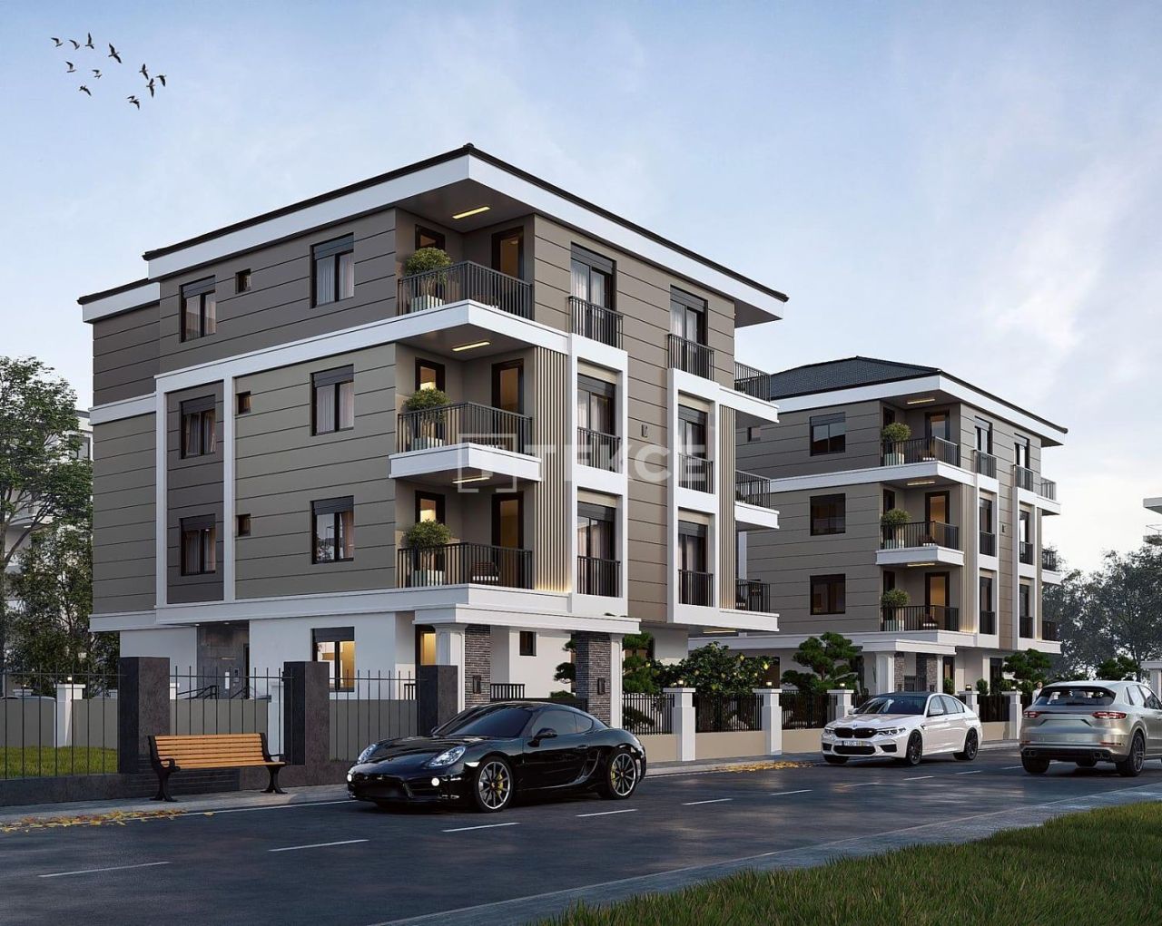 Апартаменты в Анталии, Турция, 65 м² - фото 1