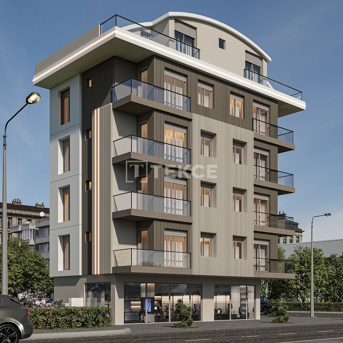 Апартаменты в Анталии, Турция, 40 м² - фото 1
