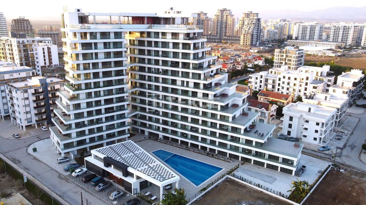 Апартаменты в Искеле, Кипр, 39 м² - фото 1