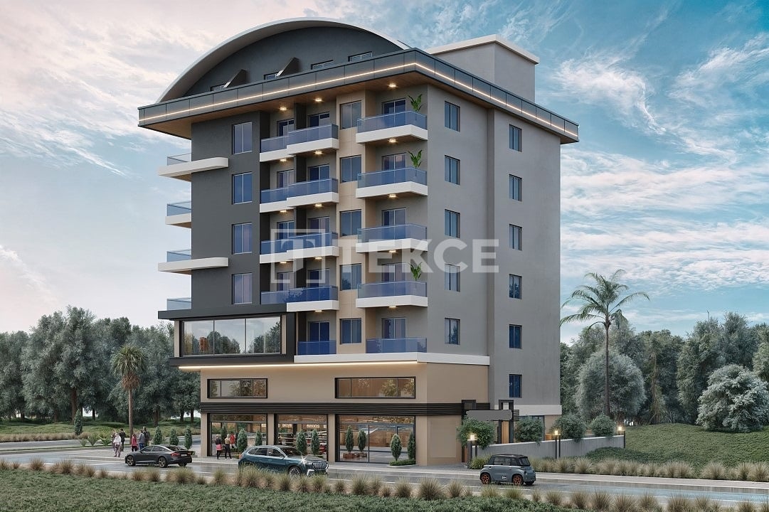 Пентхаус в Алании, Турция, 210 м² - фото 2