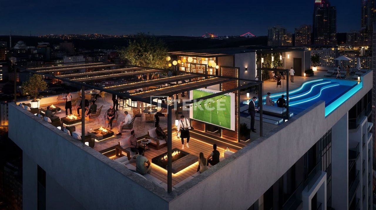 Апартаменты в Стамбуле, Турция, 66 м² - фото 2