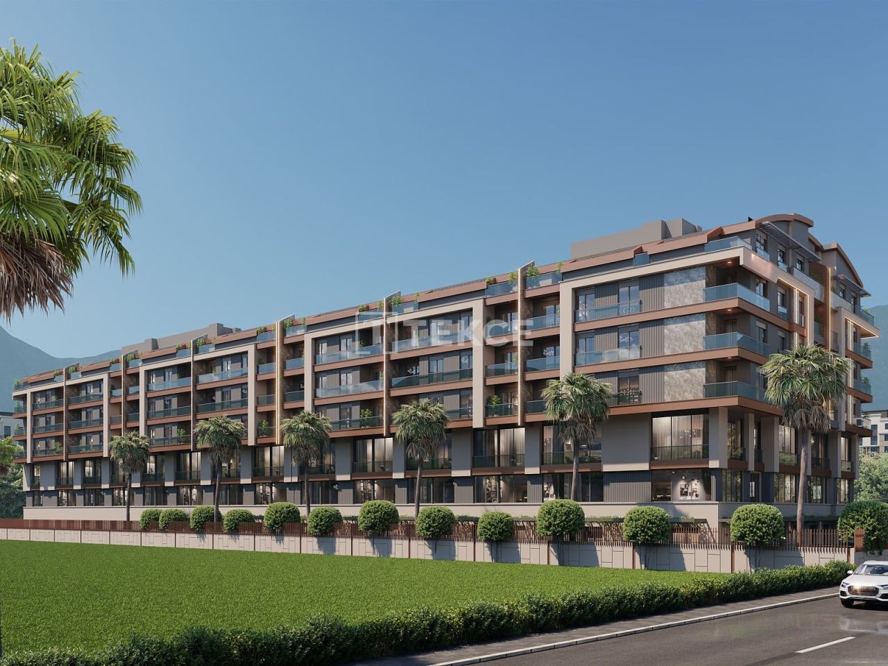 Апартаменты в Анталии, Турция, 60 м² - фото 2