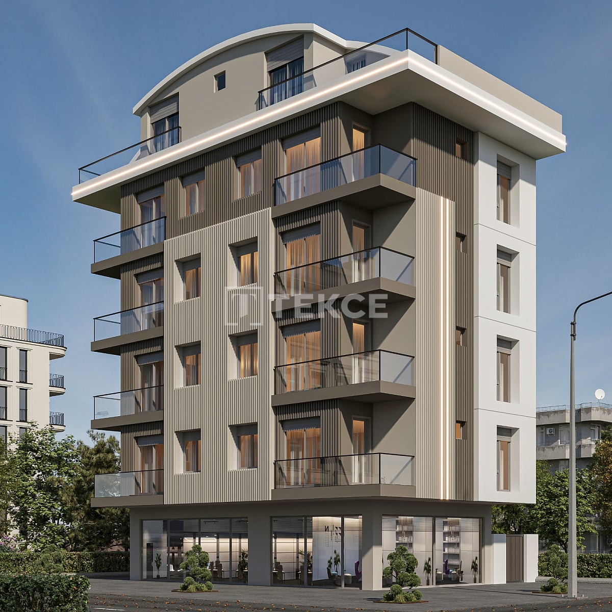 Апартаменты в Анталии, Турция, 40 м² - фото 2