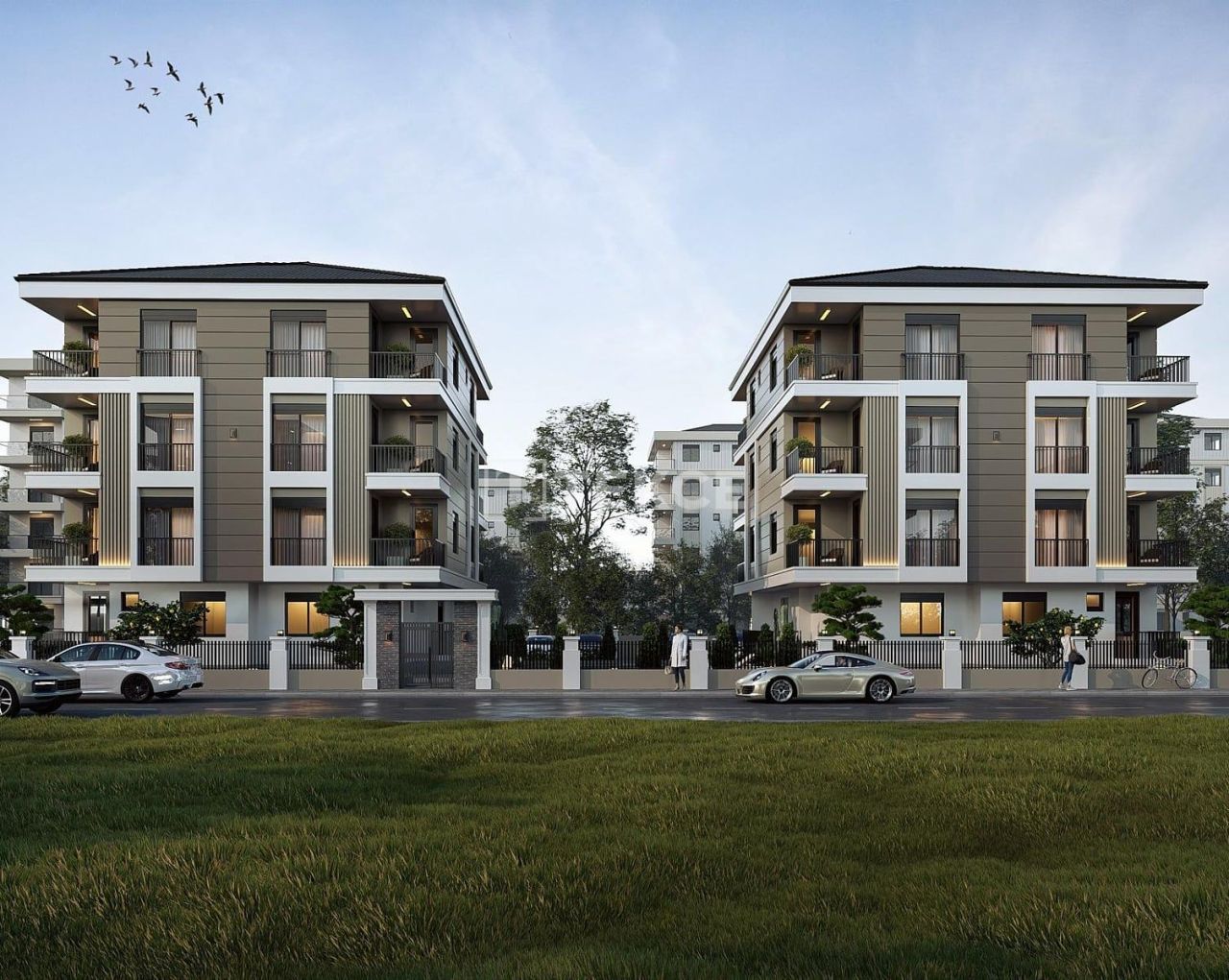 Апартаменты в Анталии, Турция, 65 м² - фото 2