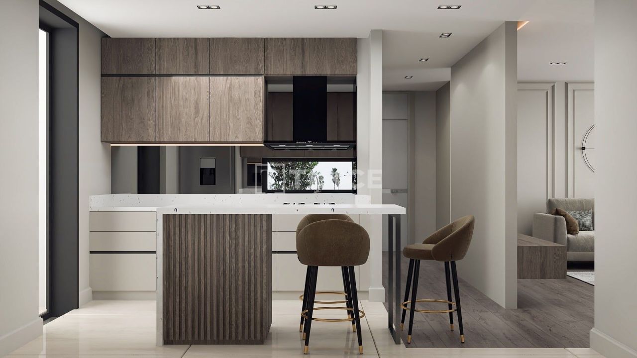 Апартаменты в Анталии, Турция, 95 м² - фото 2