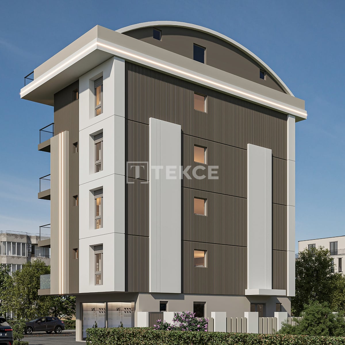 Апартаменты в Анталии, Турция, 40 м² - фото 3