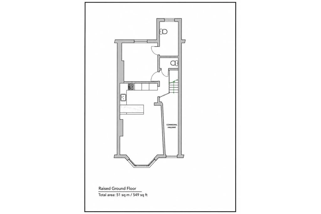 Квартира в Лондоне, Великобритания, 51 м² - фото 5