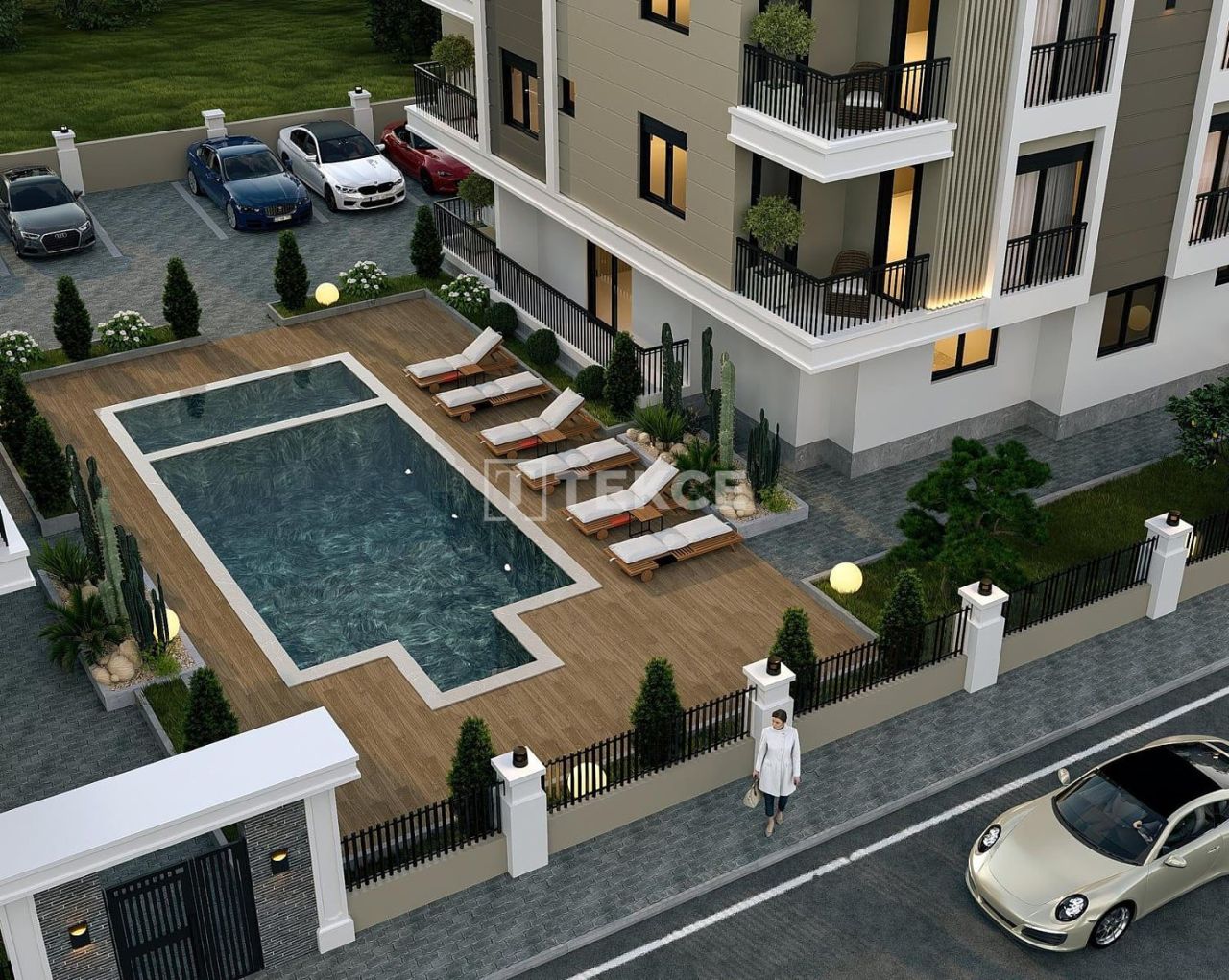 Апартаменты в Анталии, Турция, 65 м² - фото 3