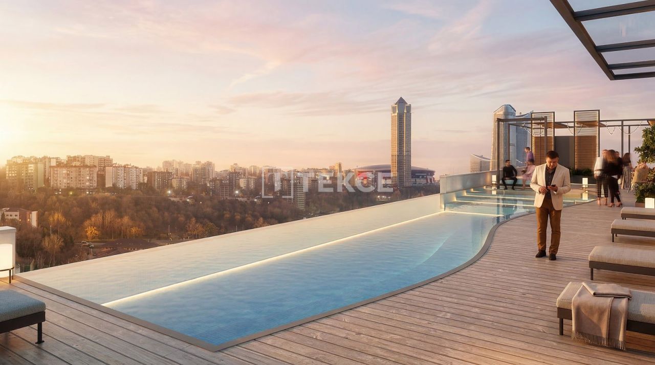 Апартаменты в Стамбуле, Турция, 66 м² - фото 3
