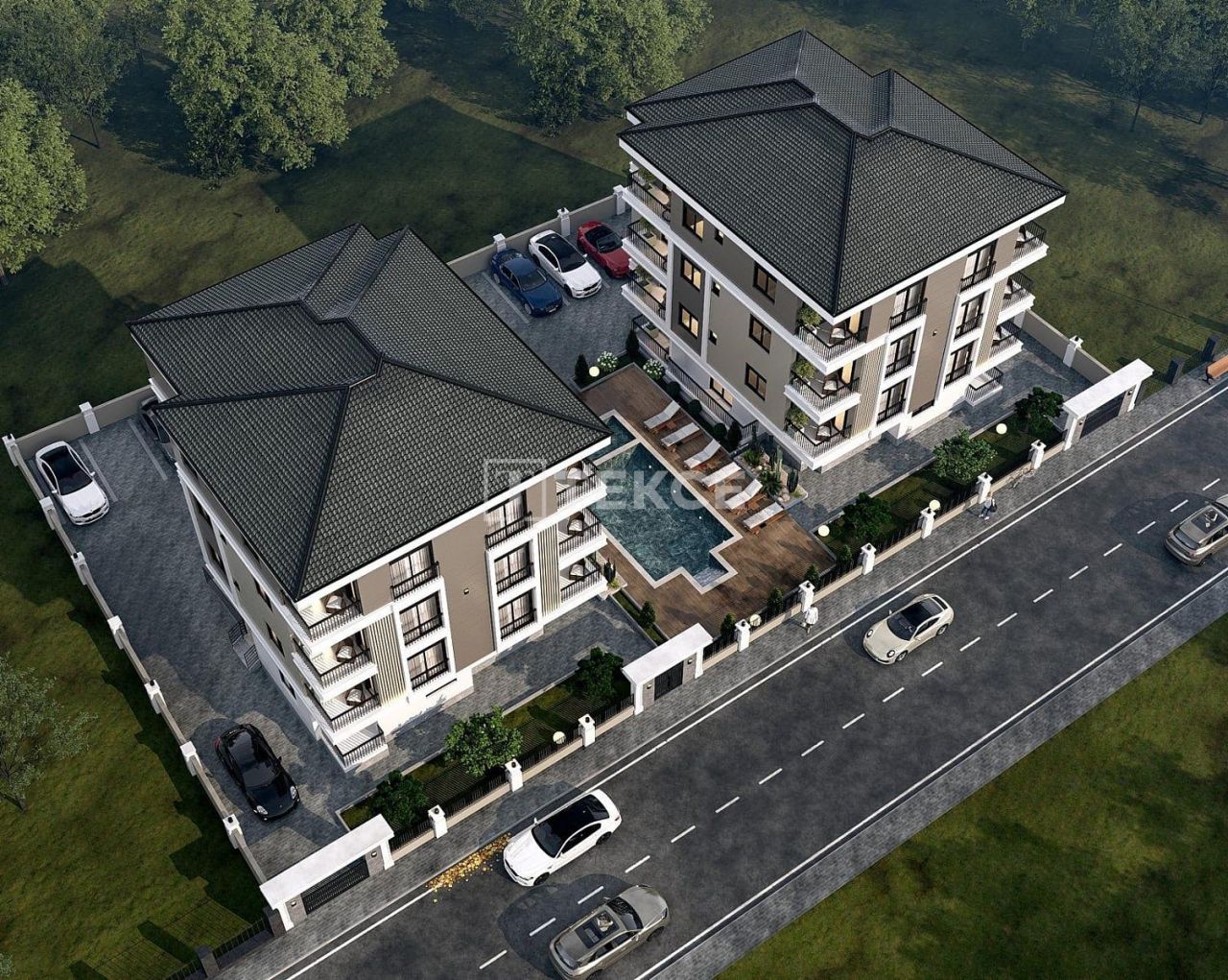 Апартаменты в Анталии, Турция, 65 м² - фото 4